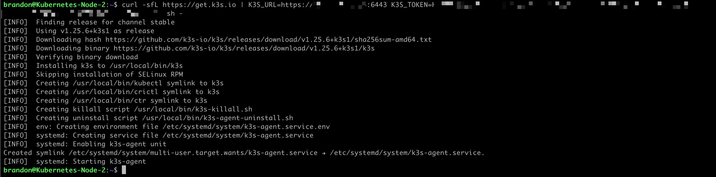Adding Node to Cluster