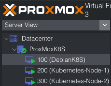 ProxMox VMs
