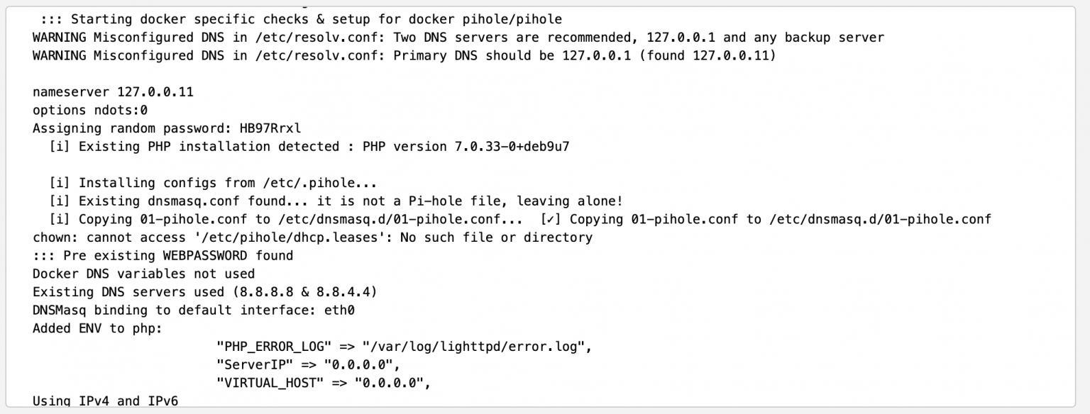 Portainer-Container-Logs