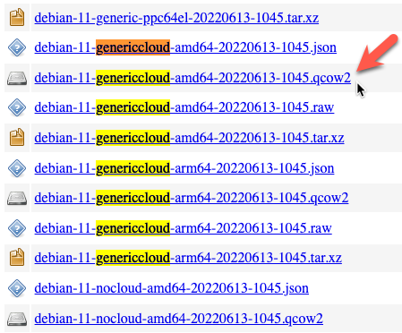 qcow2 file to download