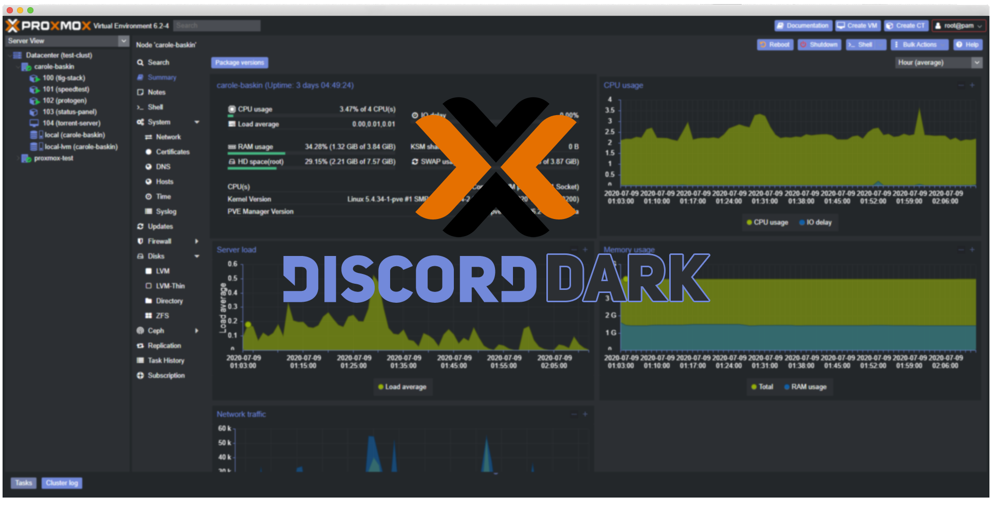 PVE Discord Dark