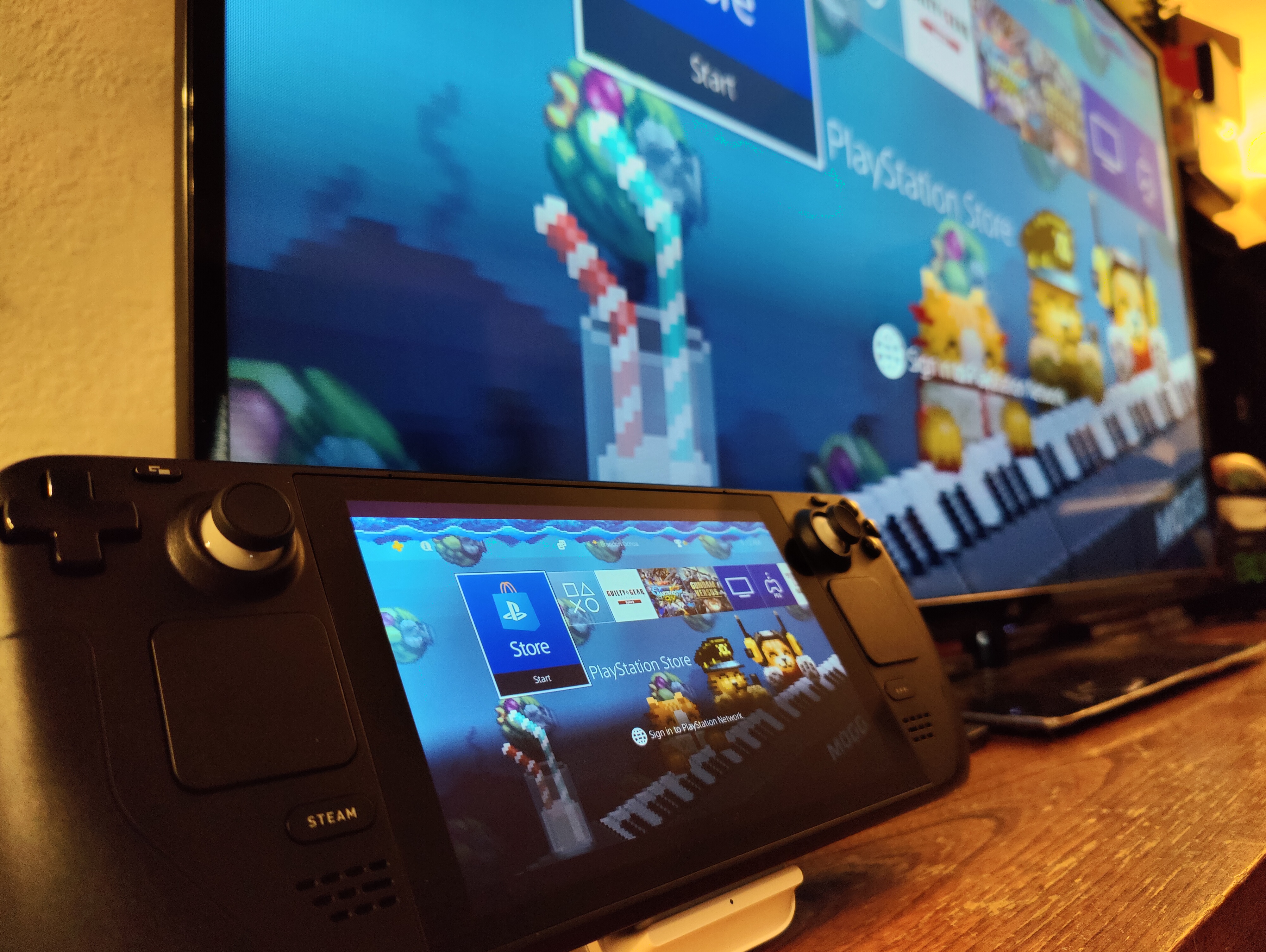 Steam Deck Remote Play